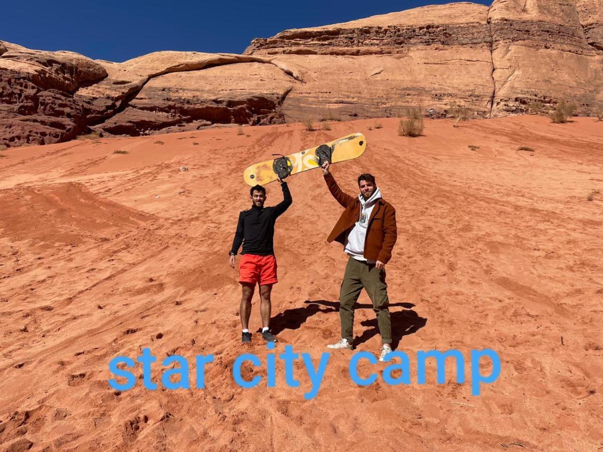 Star City Camp Wadirum Wadi Rum Extérieur photo